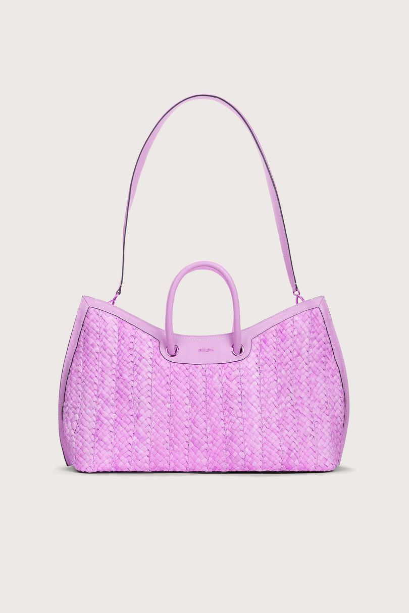 Cult Gaia Idalia Weekender Tote Pinkki | OSKV83296