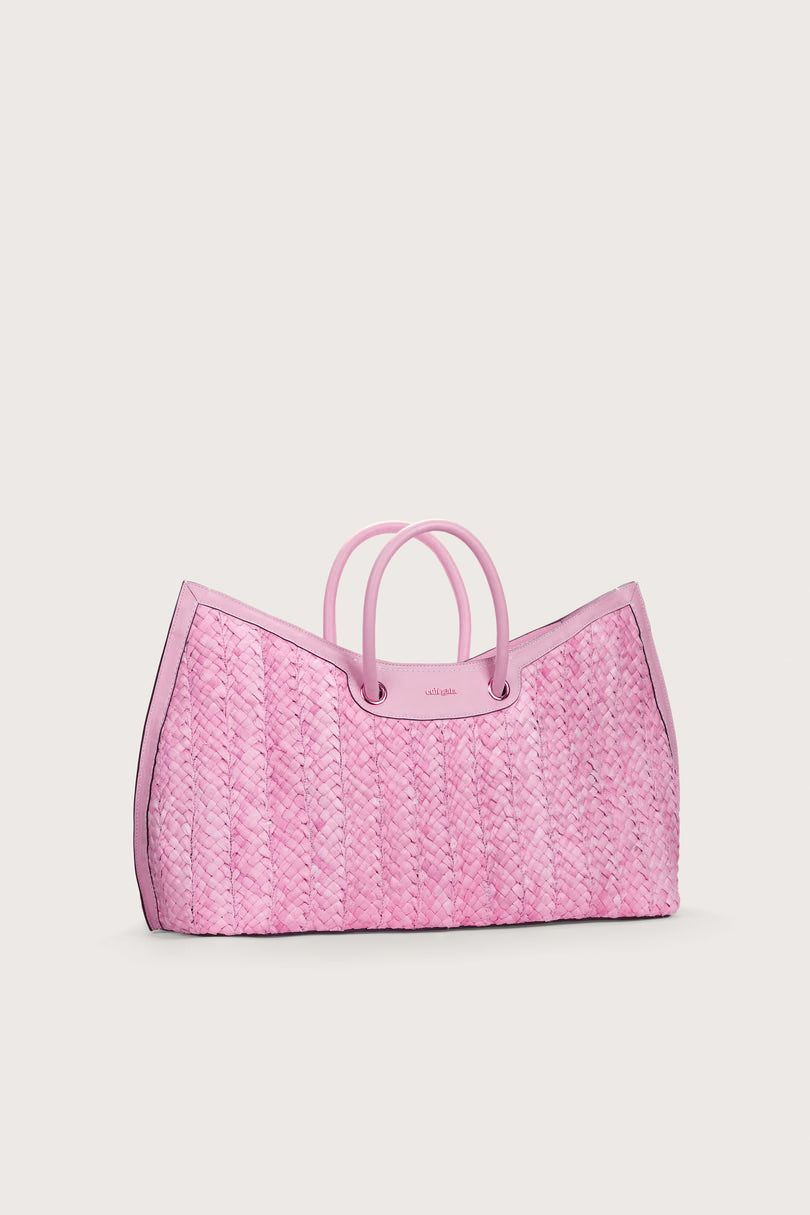 Cult Gaia Idalia Weekender Tote Pinkki | QHLR41793