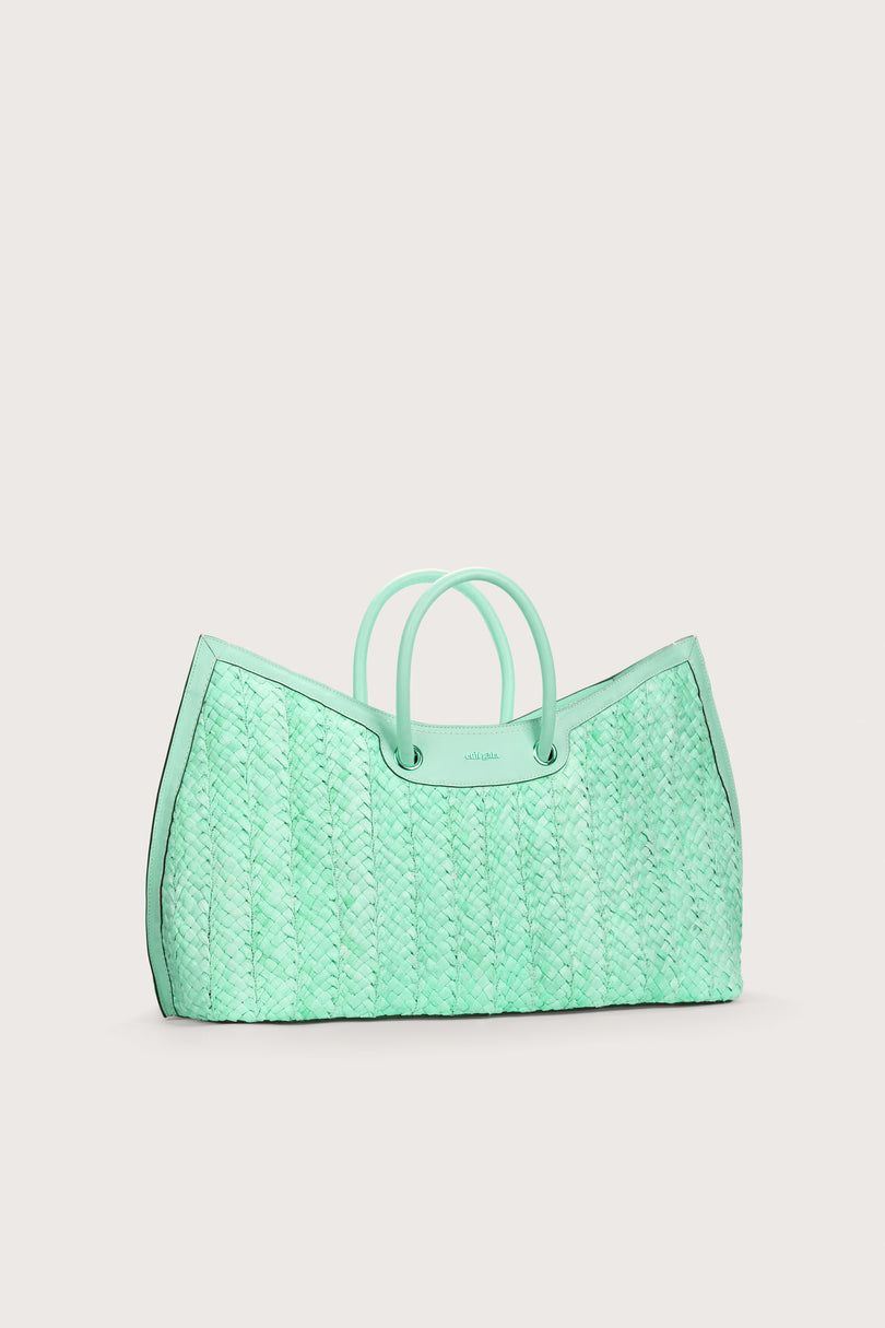 Cult Gaia Idalia Weekender Tote Turkoosi | MPER86420