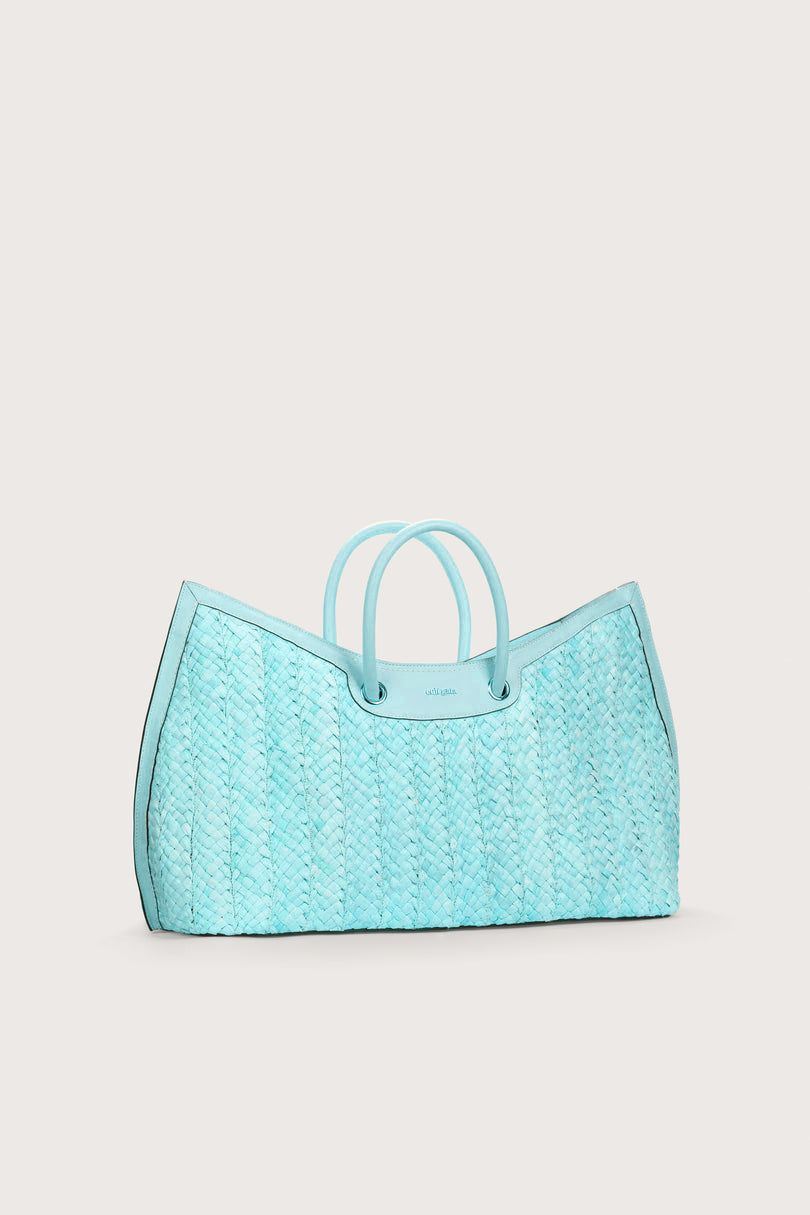 Cult Gaia Idalia Weekender Tote Turkoosi | VTDQ69387