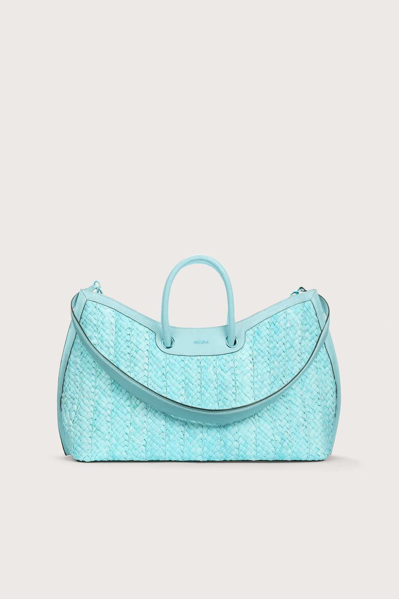 Cult Gaia Idalia Weekender Tote Turkoosi | VTDQ69387