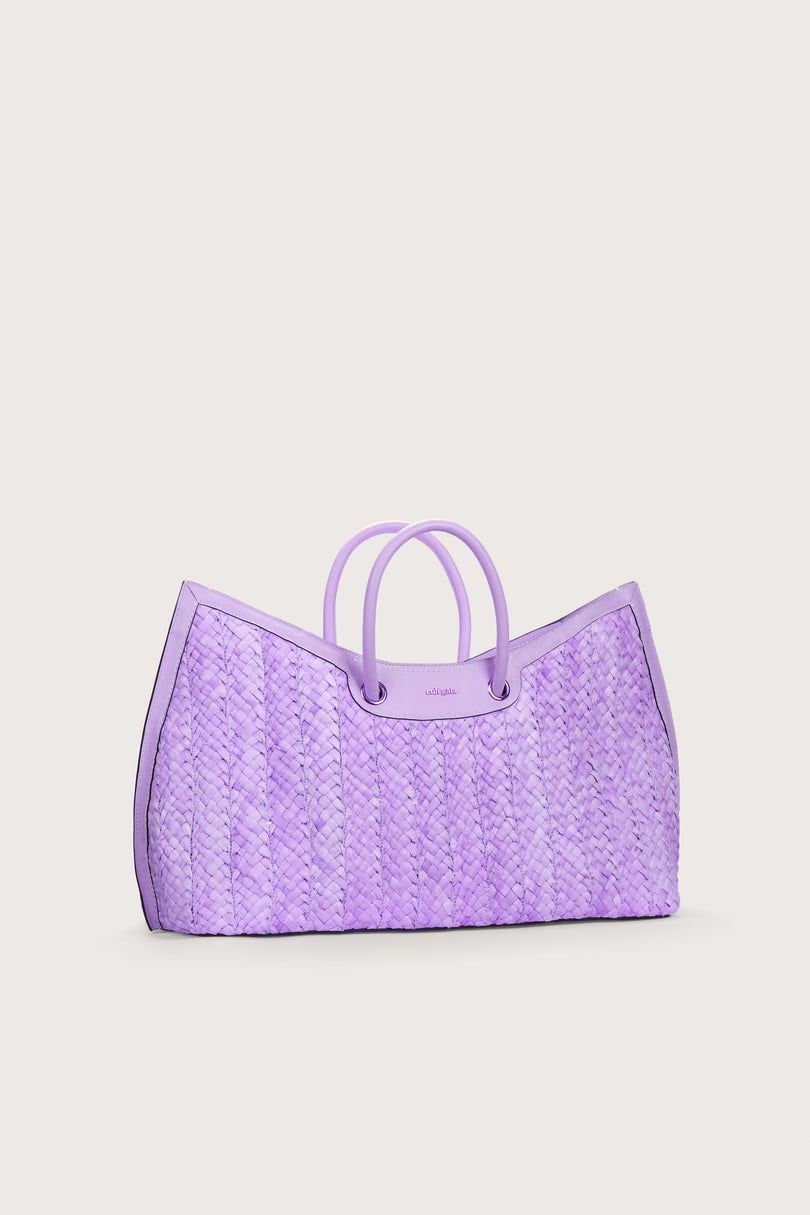 Cult Gaia Idalia Weekender Tote Vaaleanvioletit | VWUD12857