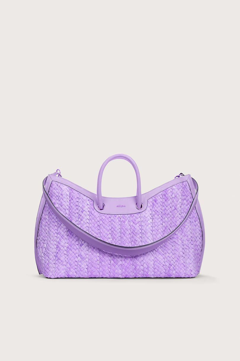 Cult Gaia Idalia Weekender Tote Vaaleanvioletit | VWUD12857