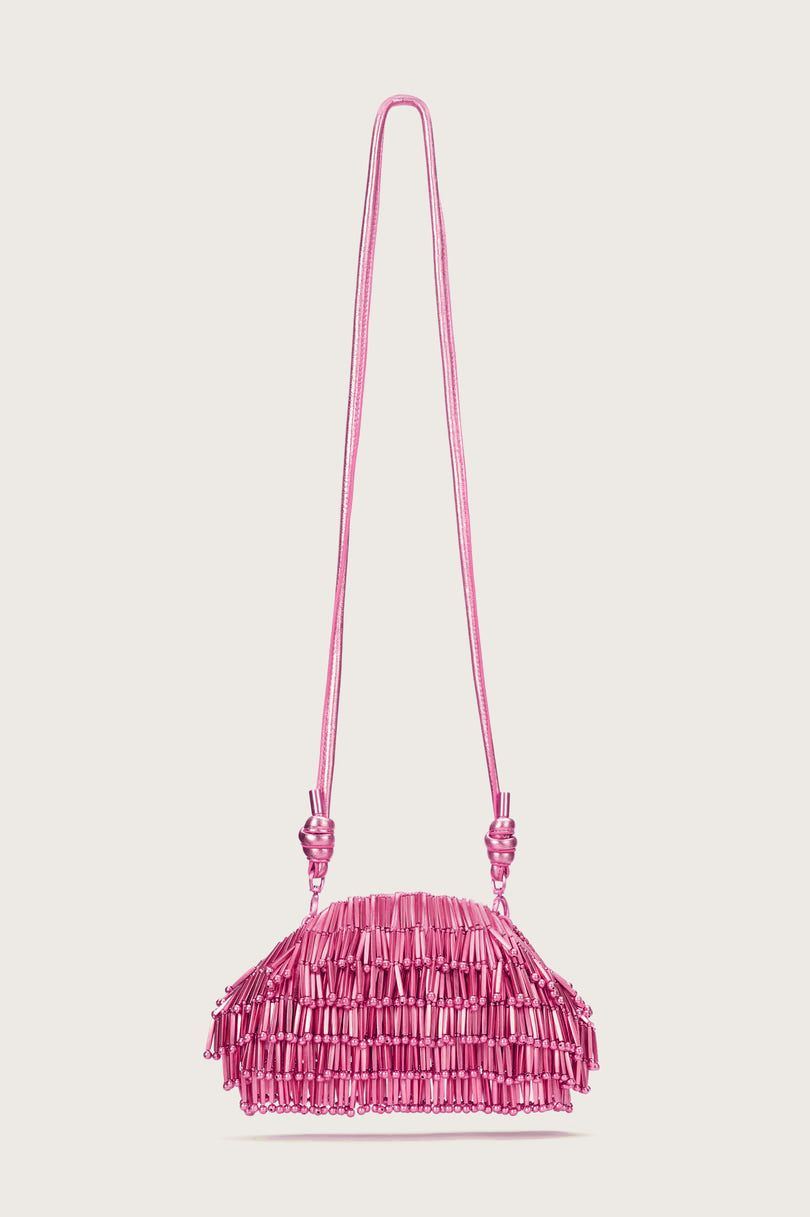 Cult Gaia Jaala Nano Crossbody Laukku Pinkki | JBXL42165