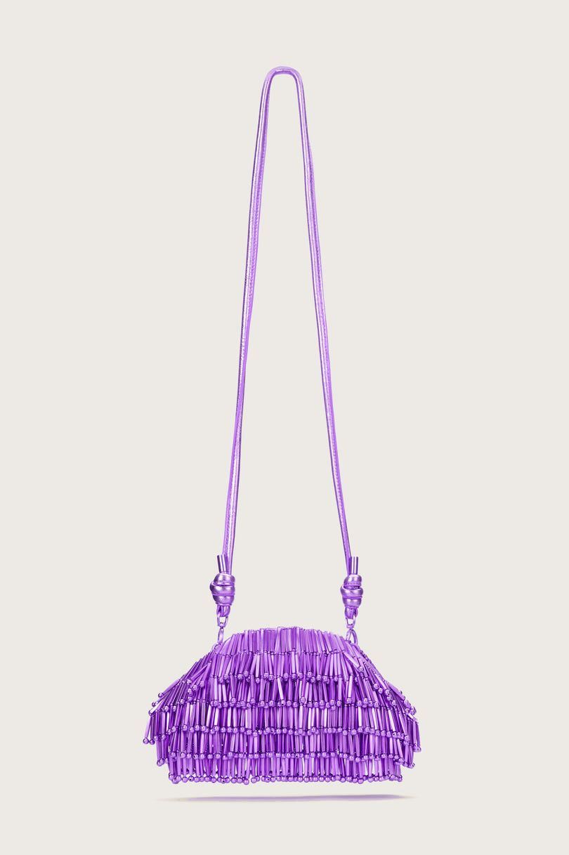 Cult Gaia Jaala Nano Crossbody Laukku Violetit | QVWZ03857