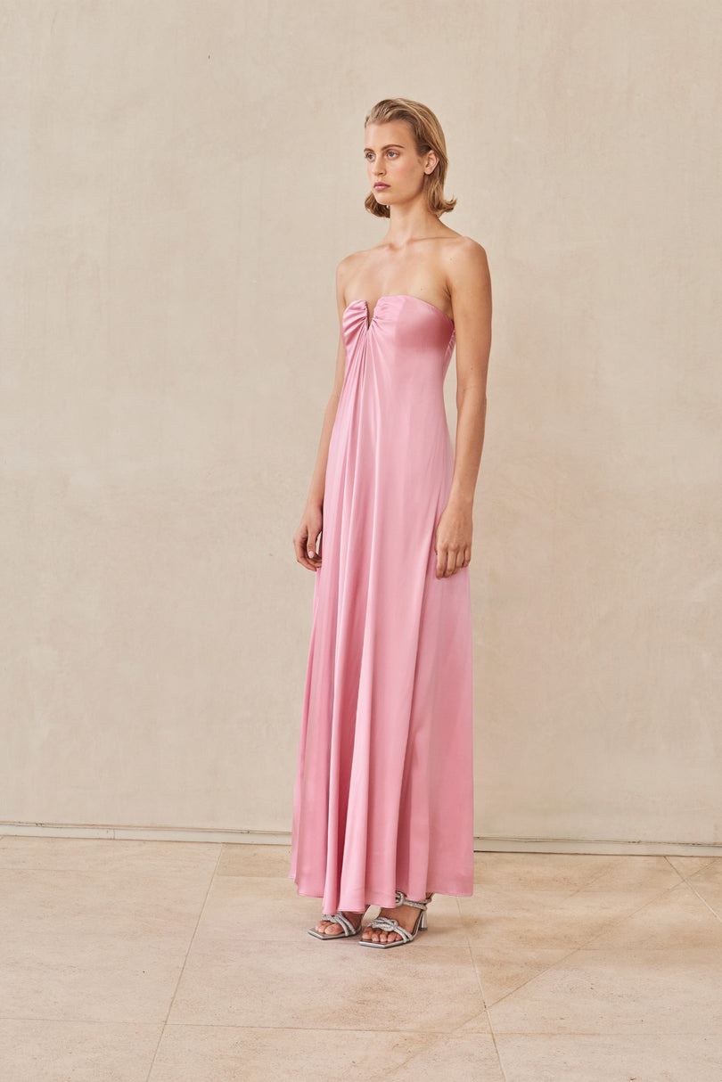 Cult Gaia Janelle Gown Mekko Pinkki | KAYB32159