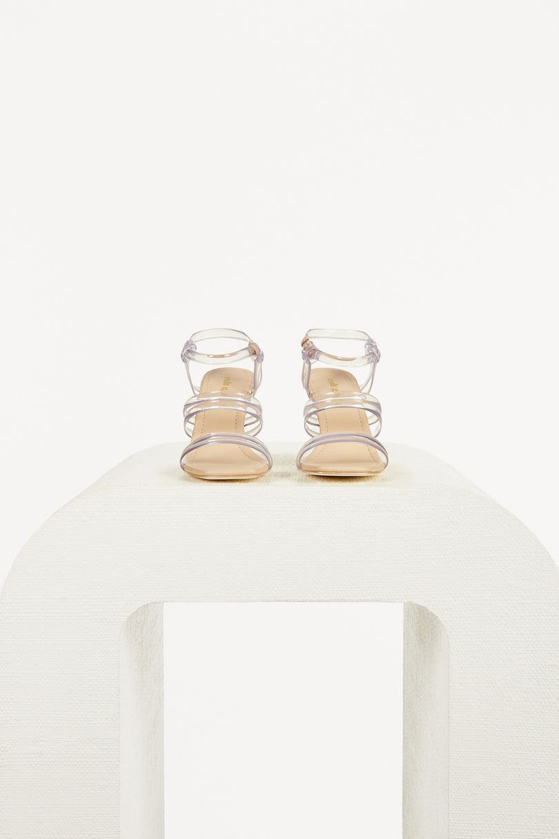 Cult Gaia Kayla Sandaalit Clear | ZINW47981