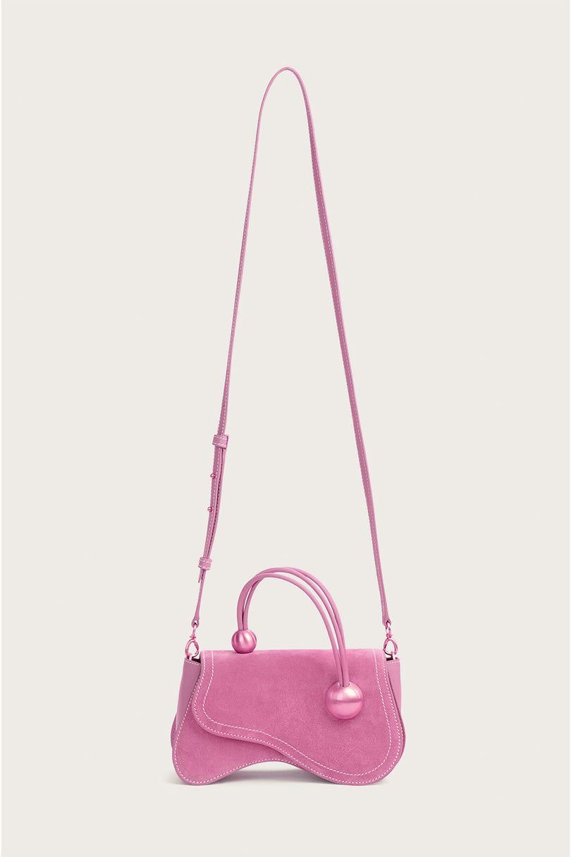 Cult Gaia Kazia Crossbody Laukku Pinkki | XDEN75930