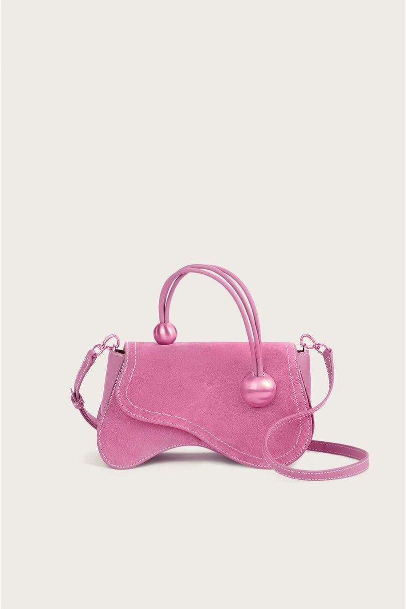 Cult Gaia Kazia Crossbody Laukku Pinkki | XDEN75930