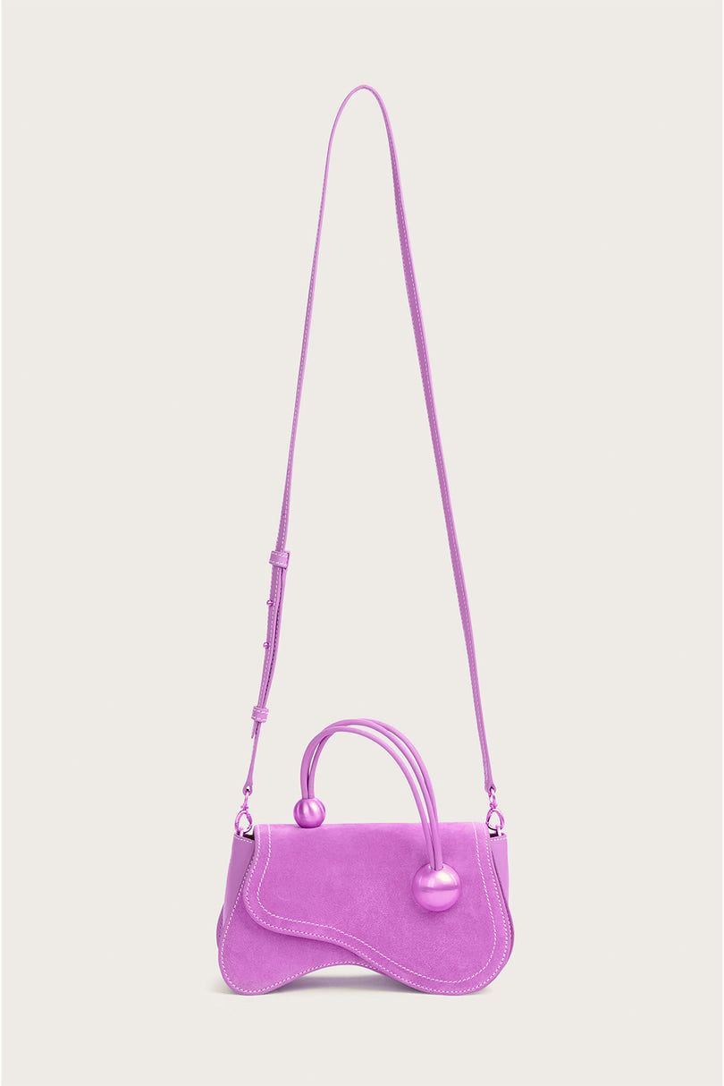 Cult Gaia Kazia Crossbody Laukku Violetit | OXZB97685