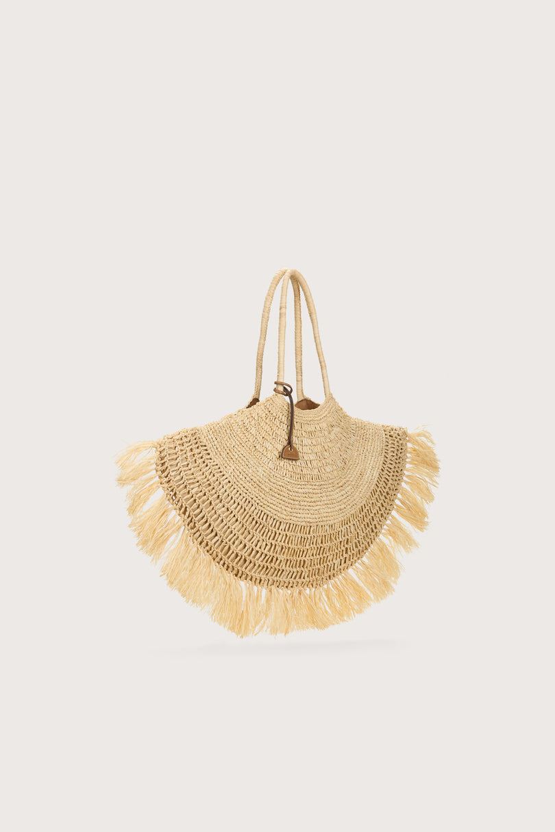 Cult Gaia Lucia Tote Beige | UHDG61524