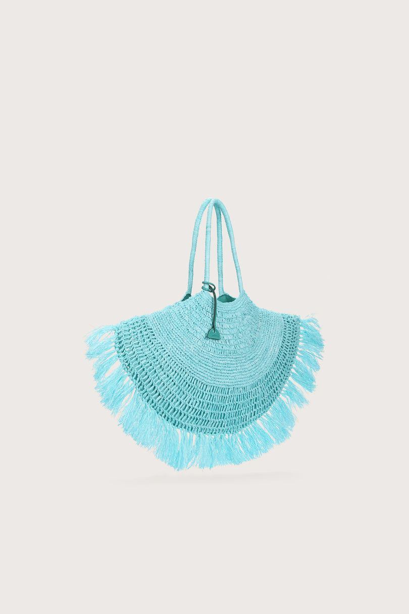 Cult Gaia Lucia Tote Turkoosi | JCNZ45180