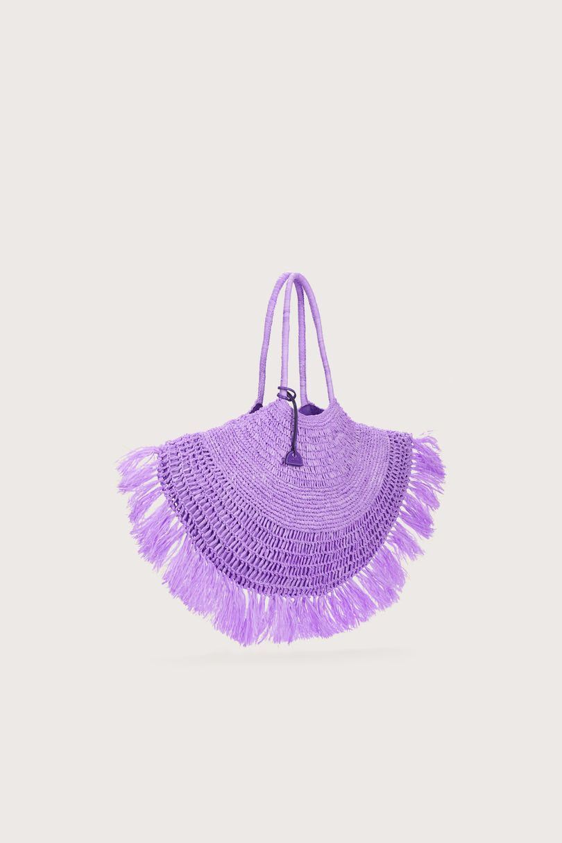 Cult Gaia Lucia Tote Violetit | IRPY79254