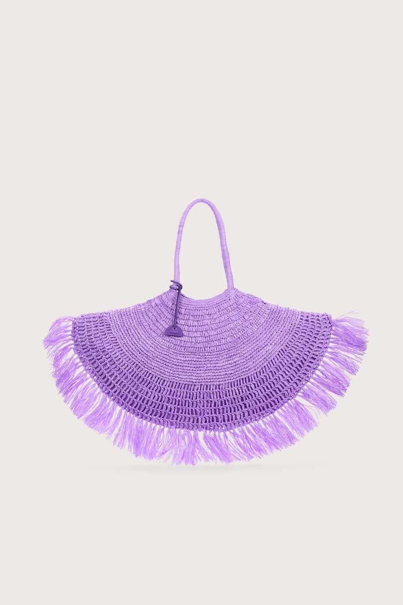 Cult Gaia Lucia Tote Violetit | IRPY79254