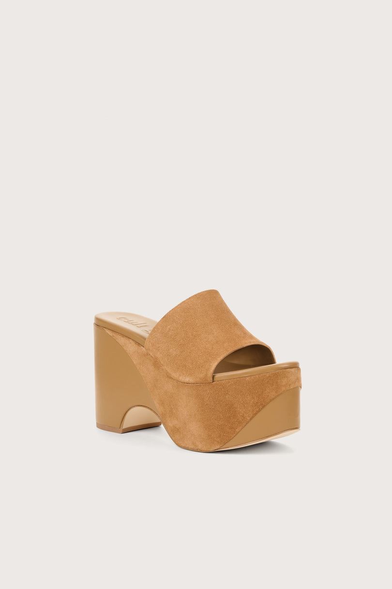 Cult Gaia Natasha Platform Sandaalit Ruskea | HUCT14096