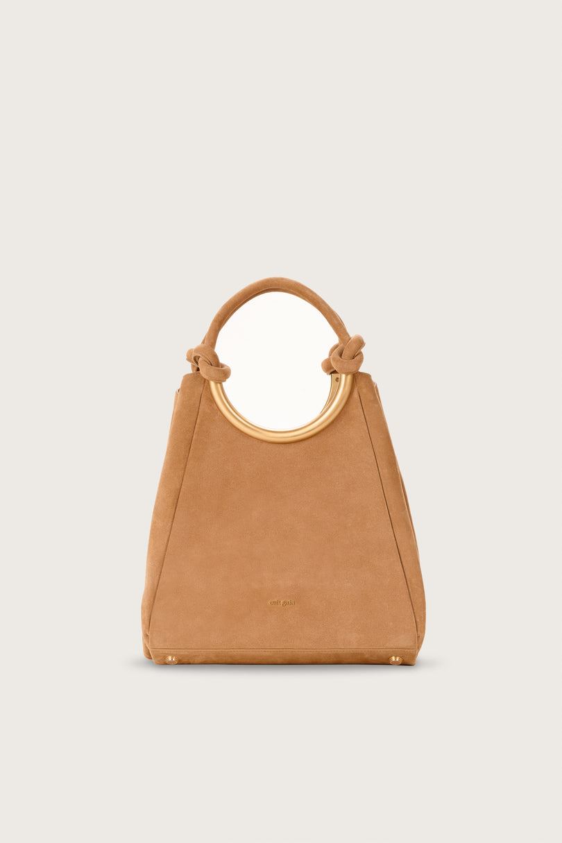 Cult Gaia Nila Tote Ruskea | BTGX14390