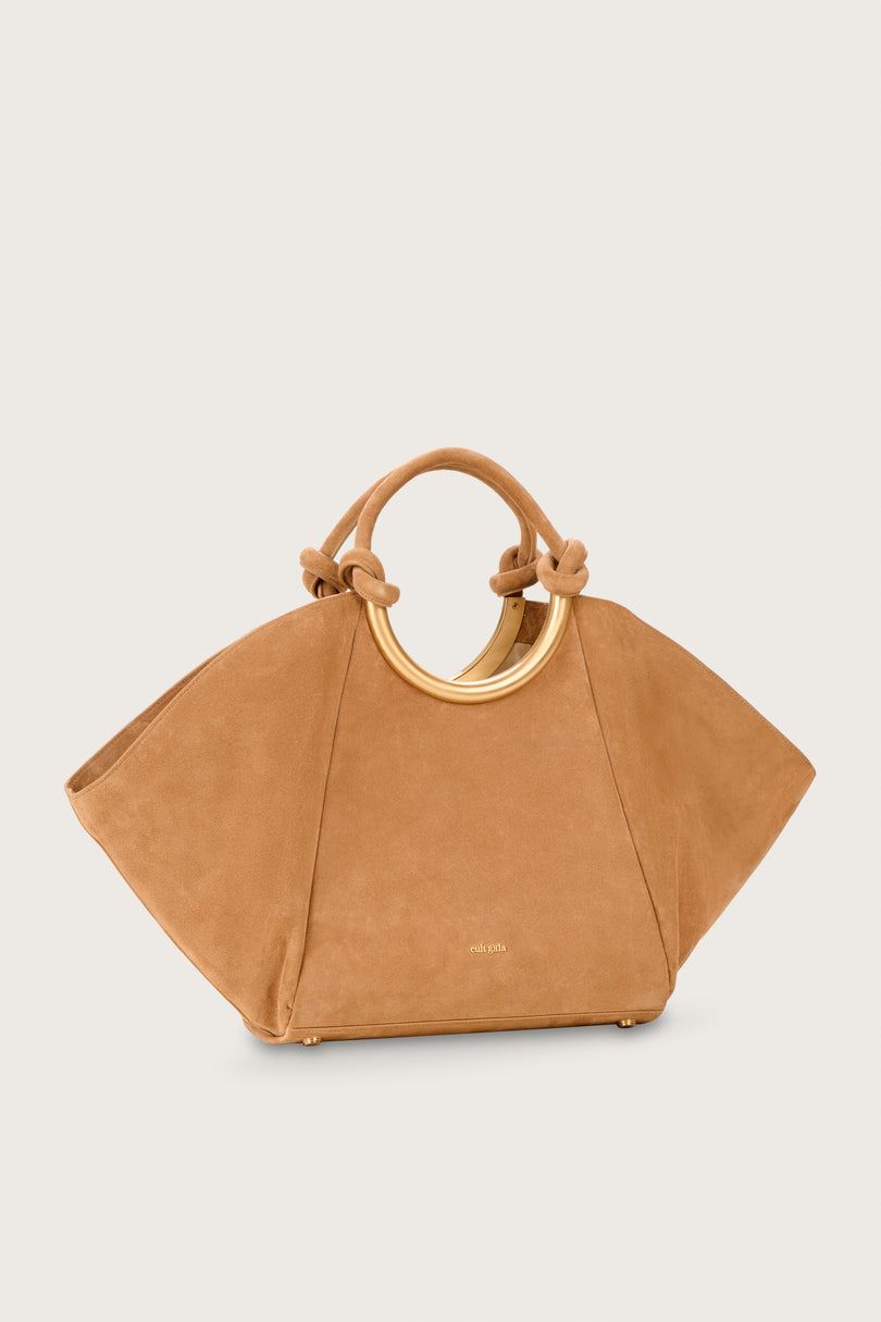 Cult Gaia Nila Tote Ruskea | BTGX14390