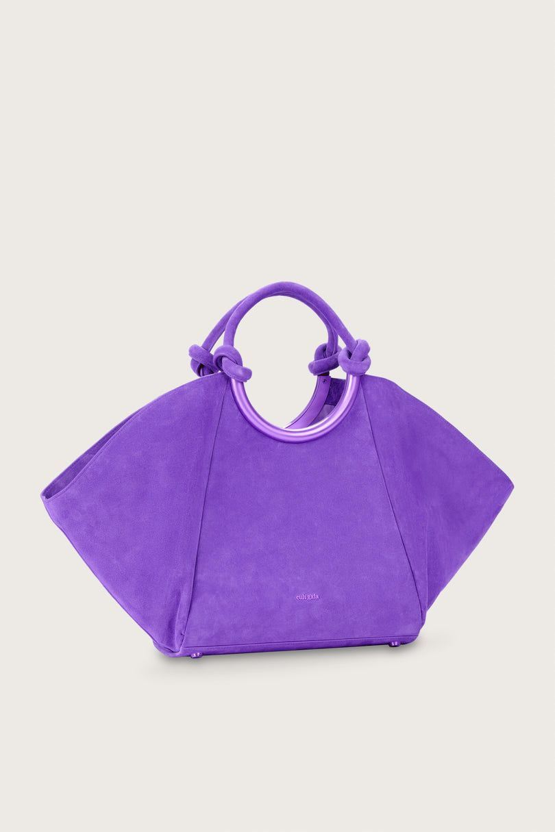 Cult Gaia Nila Tote Violetit | IADQ04125