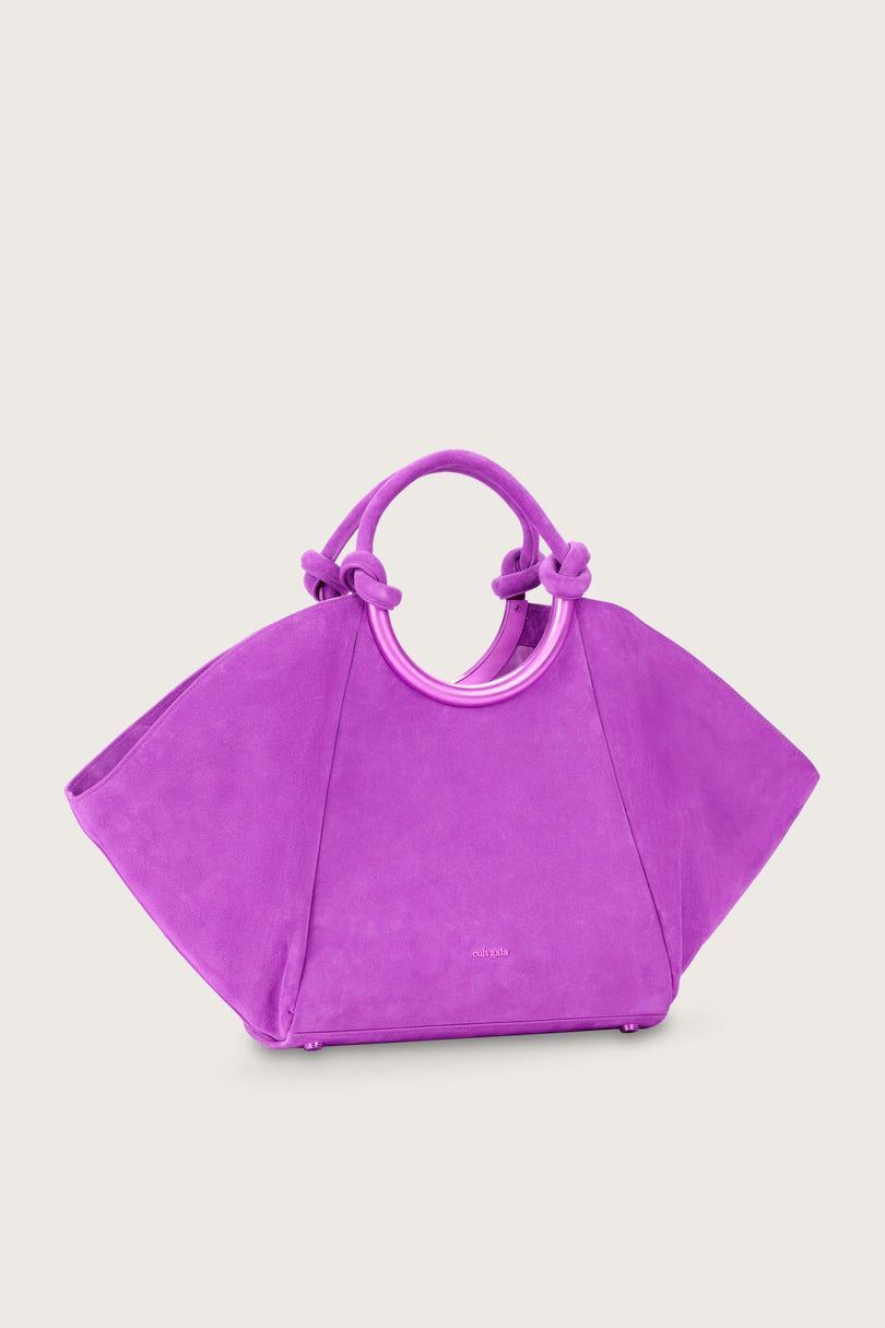 Cult Gaia Nila Tote Violetit | OSQR81705