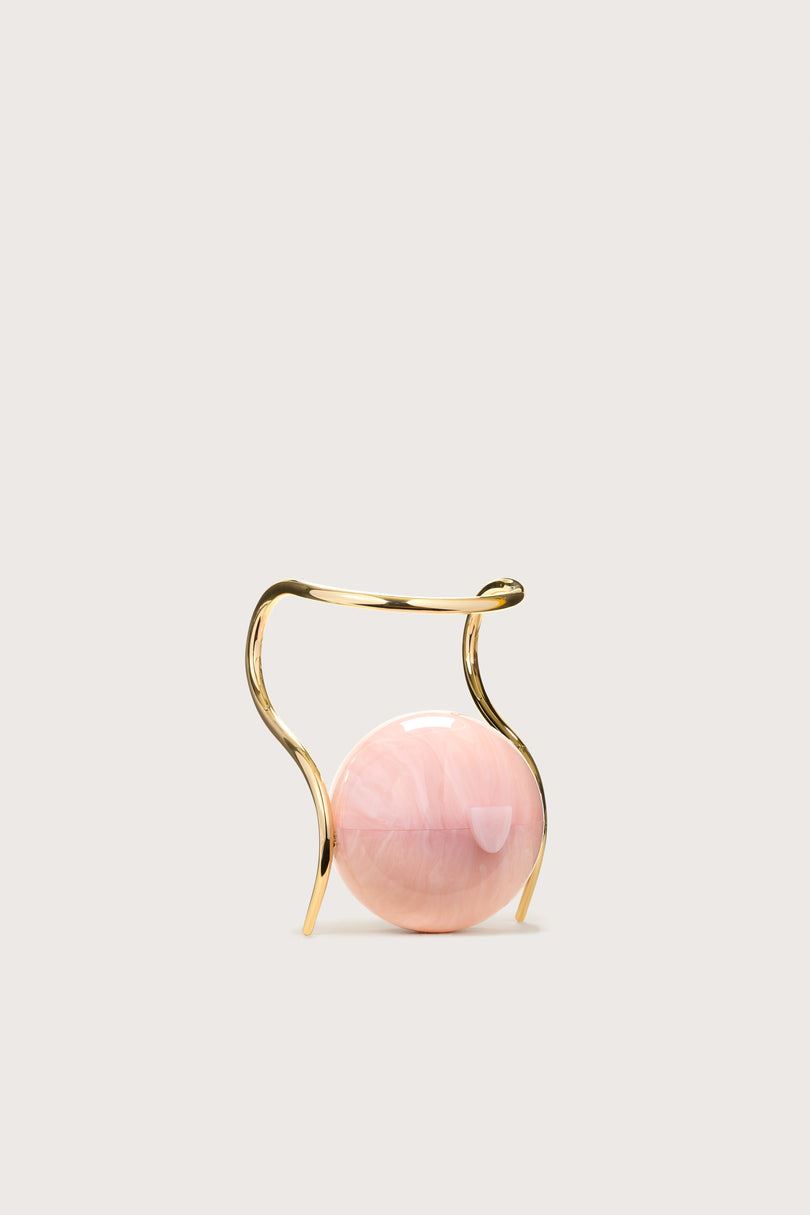 Cult Gaia Pearl Tote Pinkki | FKXM24581