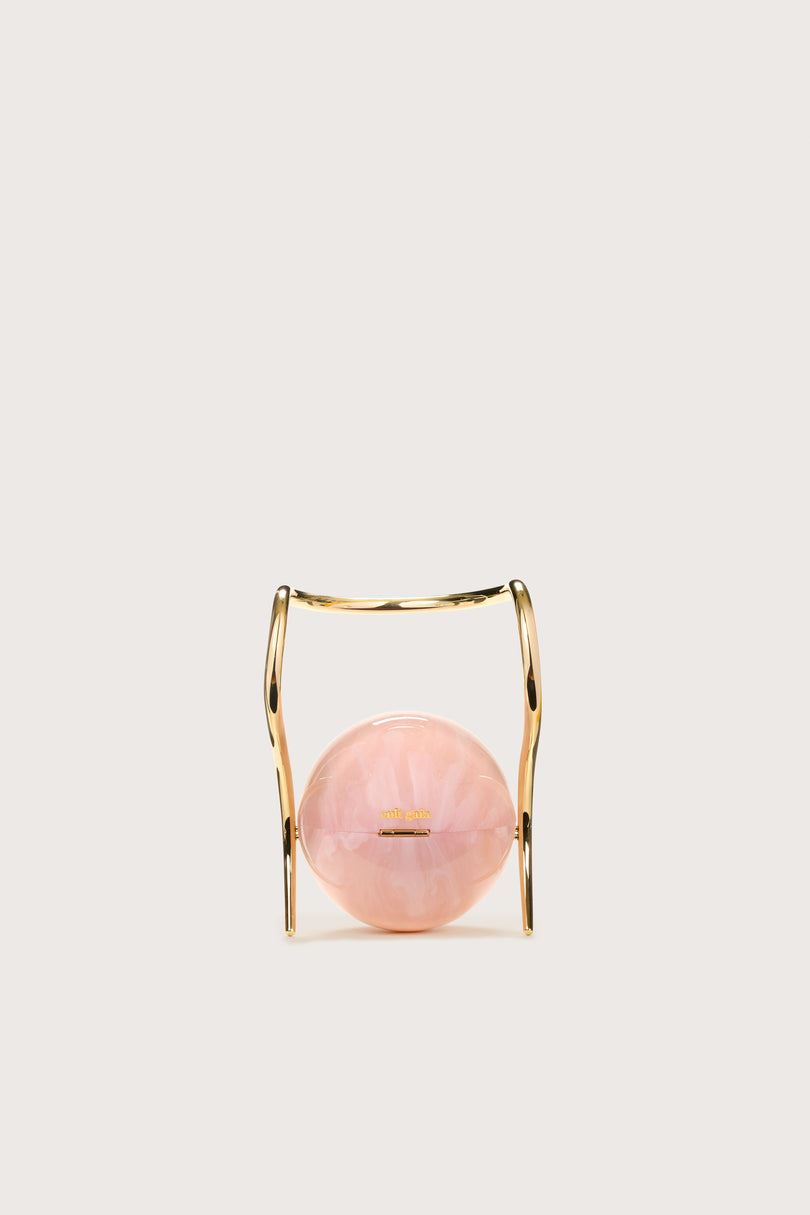 Cult Gaia Pearl Tote Pinkki | FKXM24581