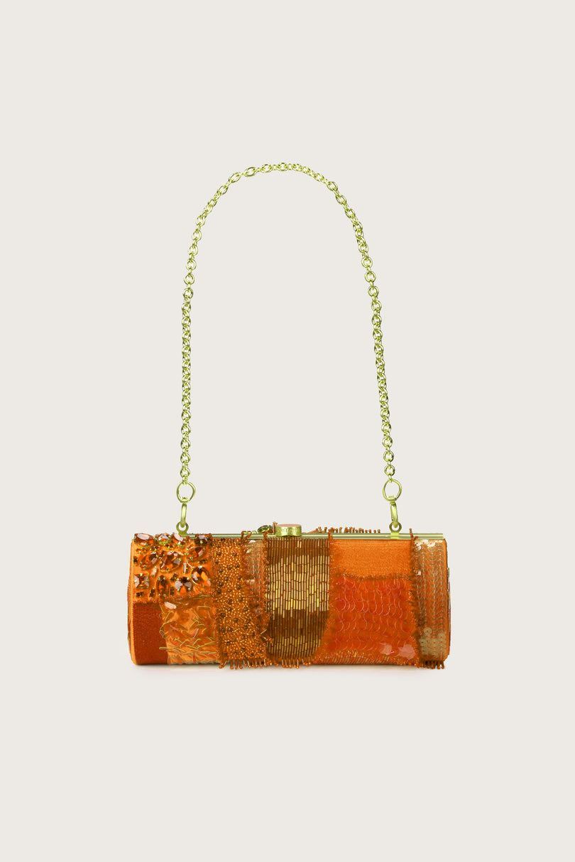 Cult Gaia Piper Tote Oranssi | BEQC18604