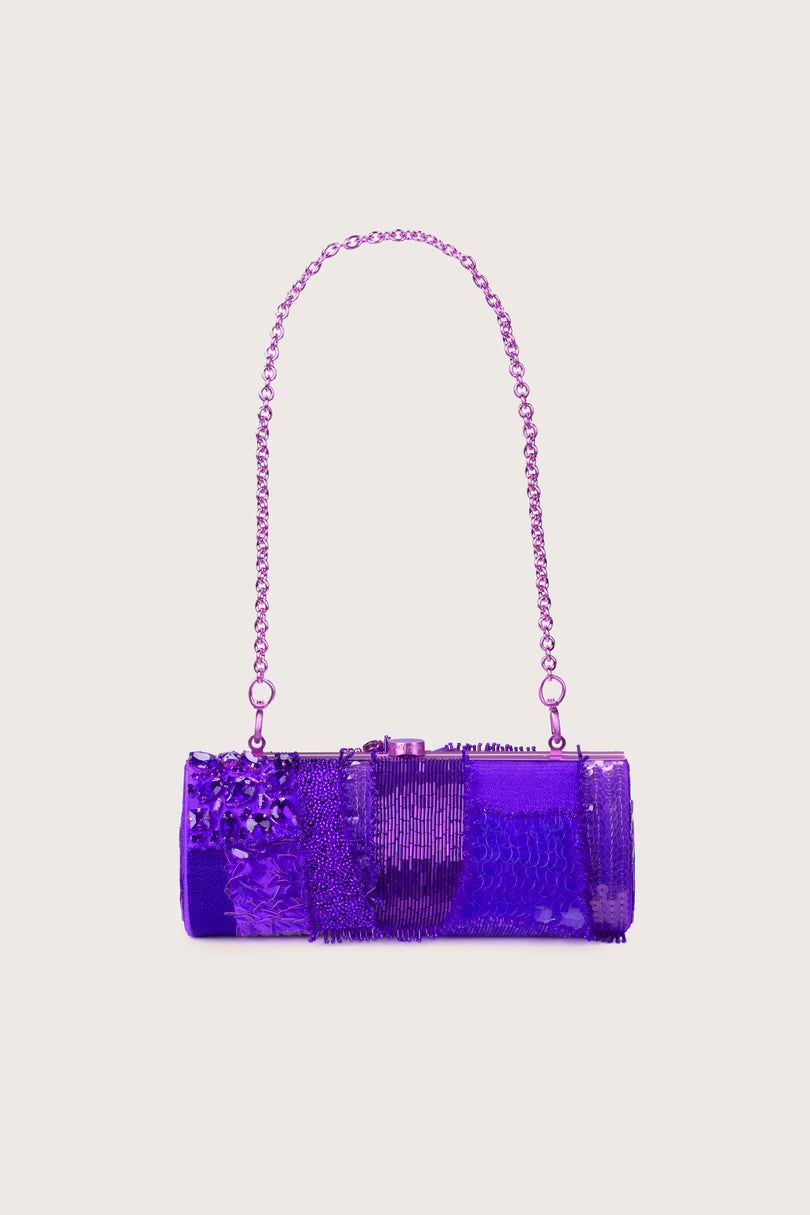 Cult Gaia Piper Tote Violetit | NXFZ48239