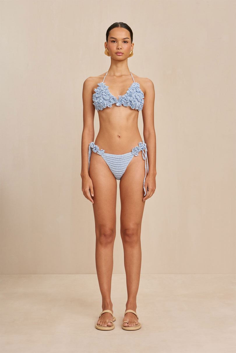 Cult Gaia Pola Crochet Bikinihousut Sininen | IHAT59371