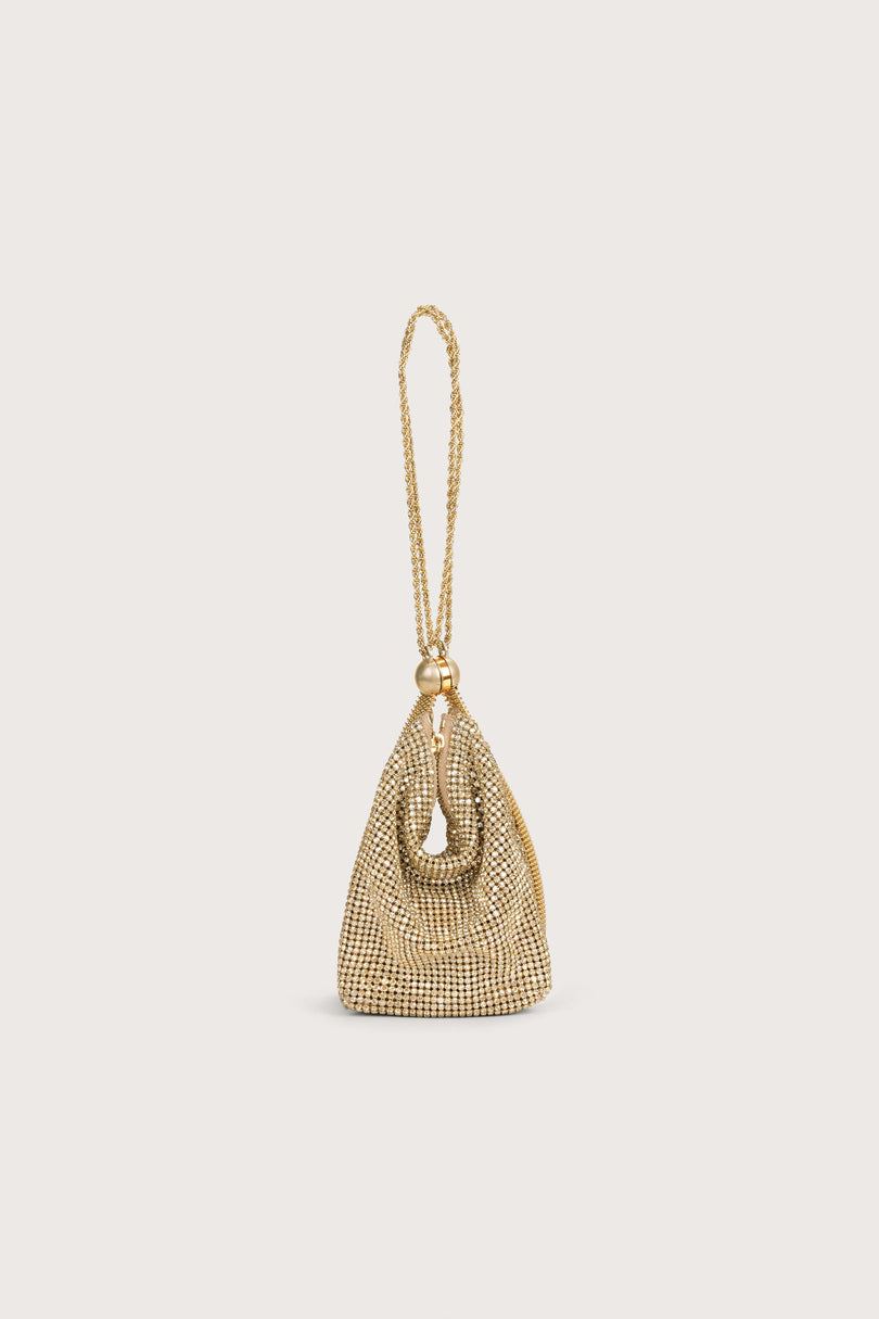 Cult Gaia Rue Wristlet Tote Kultaiset | FNZV32961