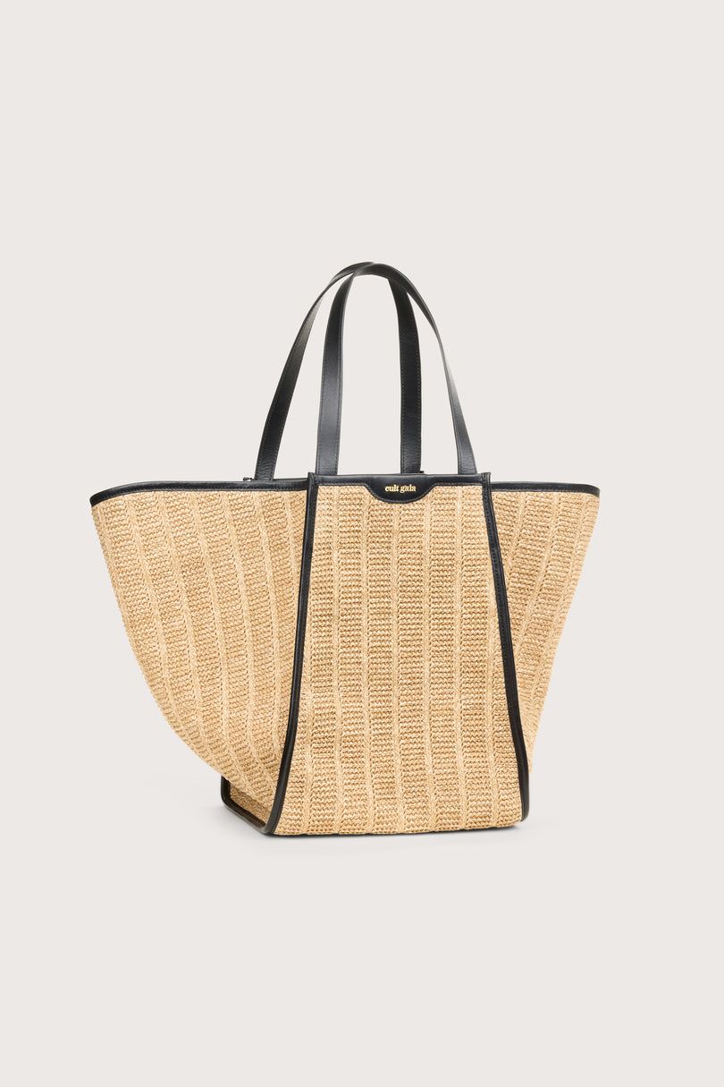 Cult Gaia Sadie Tote Beige | XDAJ63158