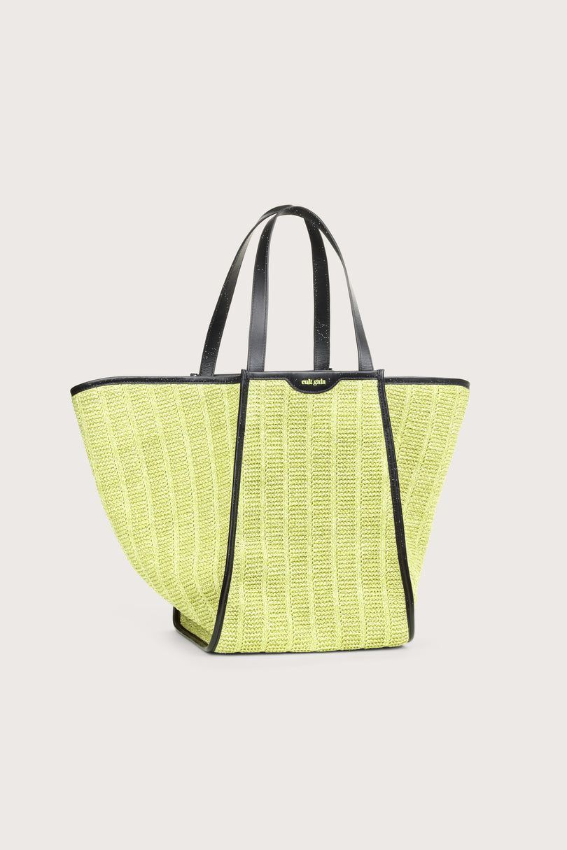 Cult Gaia Sadie Tote Keltainen | IWUY18362