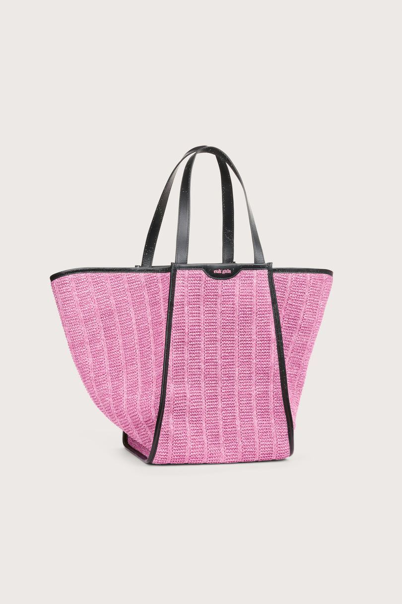 Cult Gaia Sadie Tote Pinkki | YSAN52963