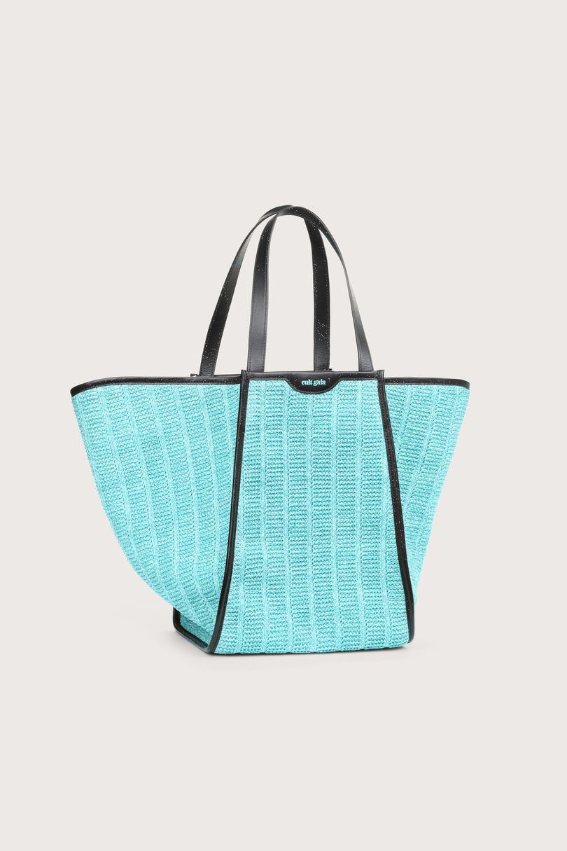 Cult Gaia Sadie Tote Turkoosi | QNBJ52903