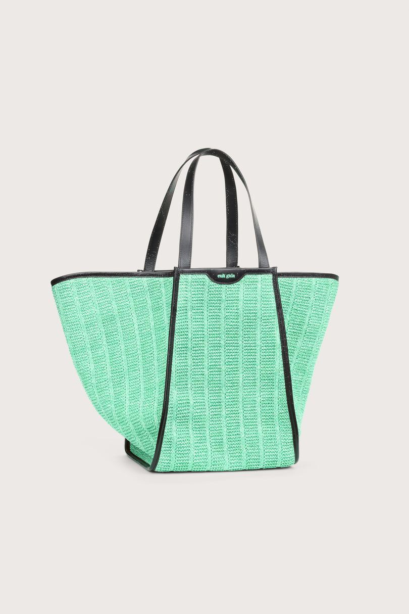 Cult Gaia Sadie Tote Turkoosi | VRYB96807