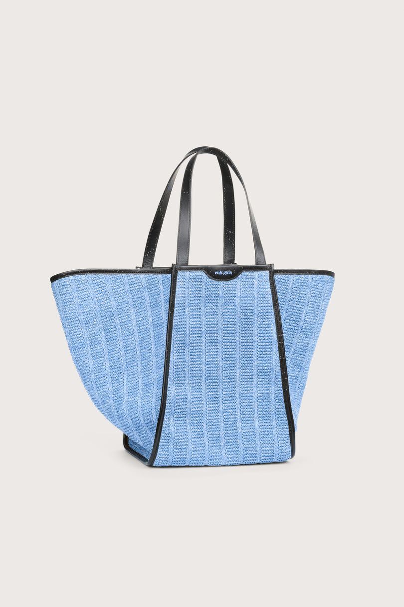 Cult Gaia Sadie Tote Vaaleansininen | LFZA35871