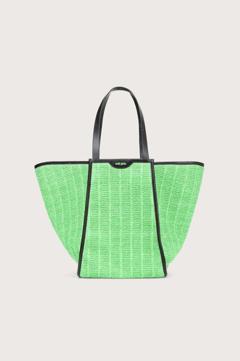 Cult Gaia Sadie Tote Vaaleanvihreä | UMZE17459