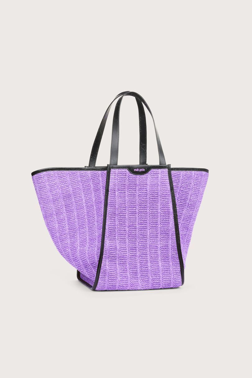 Cult Gaia Sadie Tote Vaaleanvioletit | JXYT46279