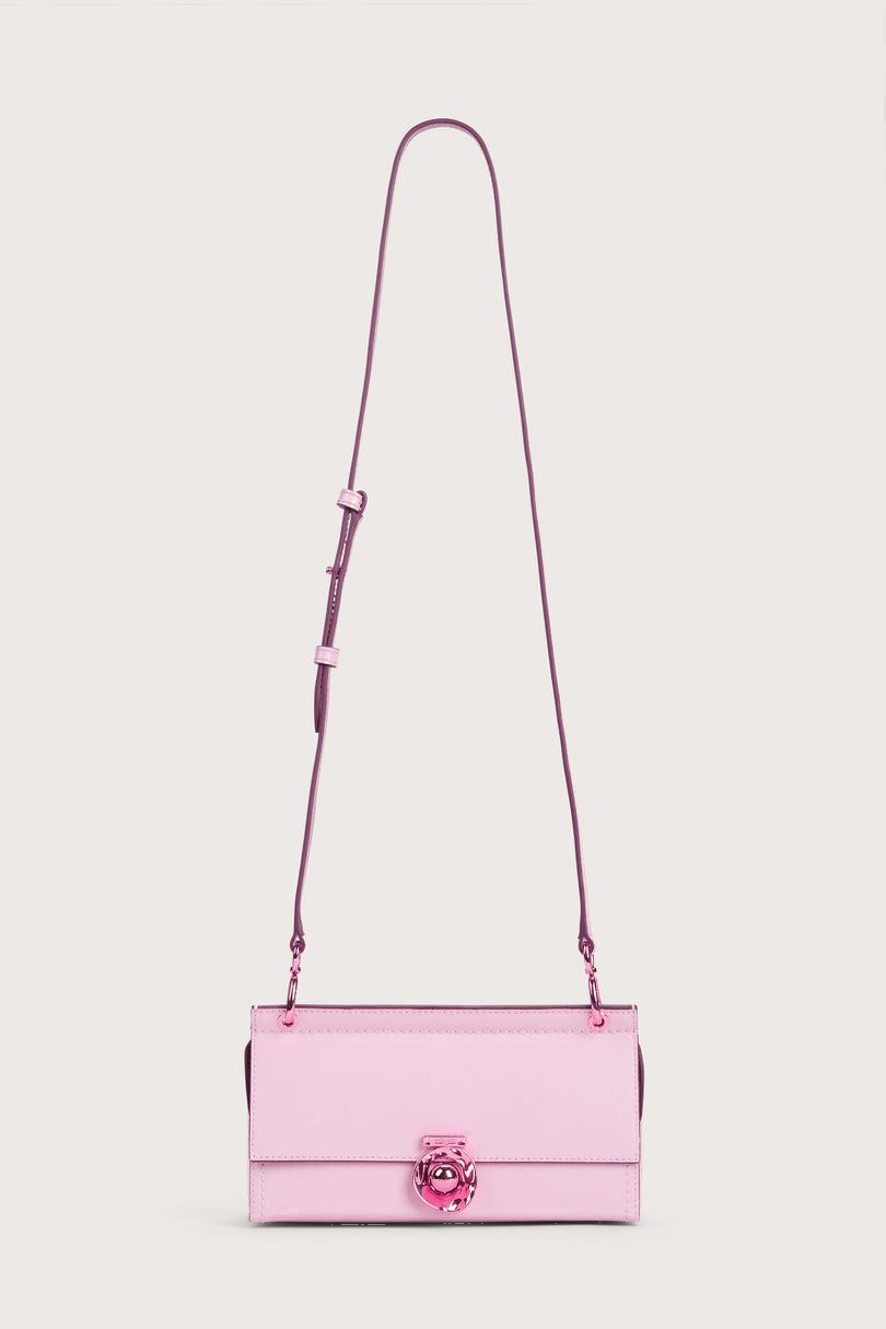 Cult Gaia Scarlett Crossbody Laukku Pinkki | IGVB63071