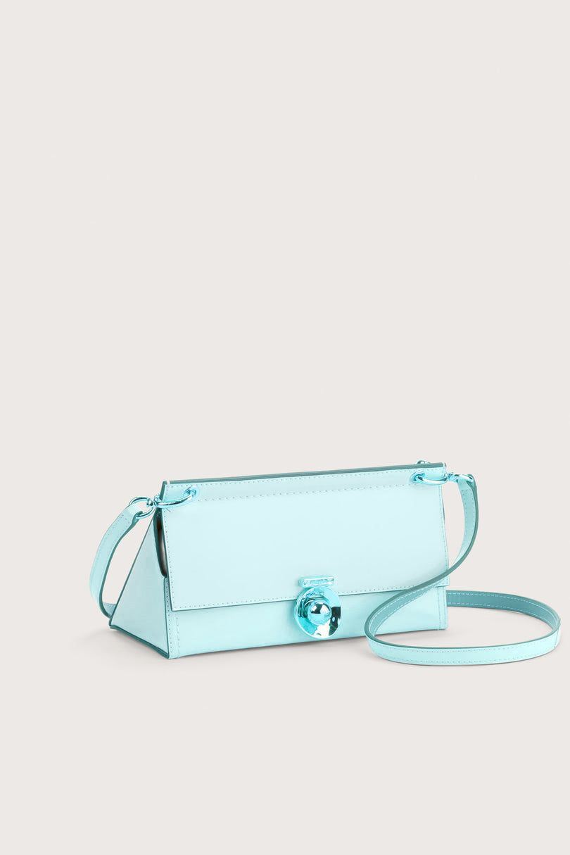 Cult Gaia Scarlett Crossbody Laukku Turkoosi | PNIW20793