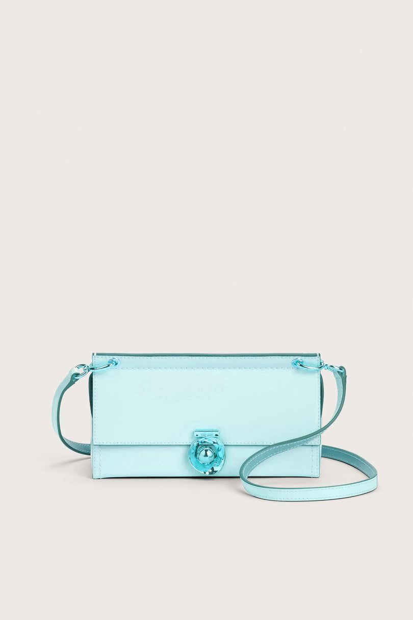 Cult Gaia Scarlett Crossbody Laukku Turkoosi | PNIW20793