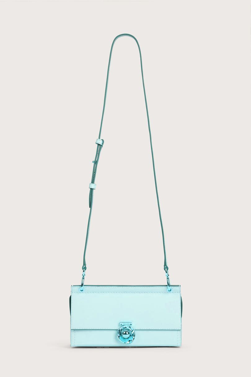 Cult Gaia Scarlett Crossbody Laukku Turkoosi | PNIW20793