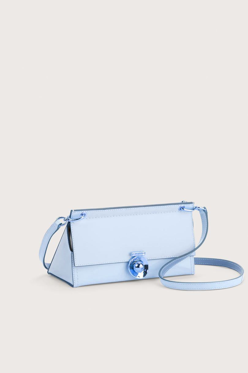 Cult Gaia Scarlett Crossbody Laukku Vaaleansininen | MPBI38067