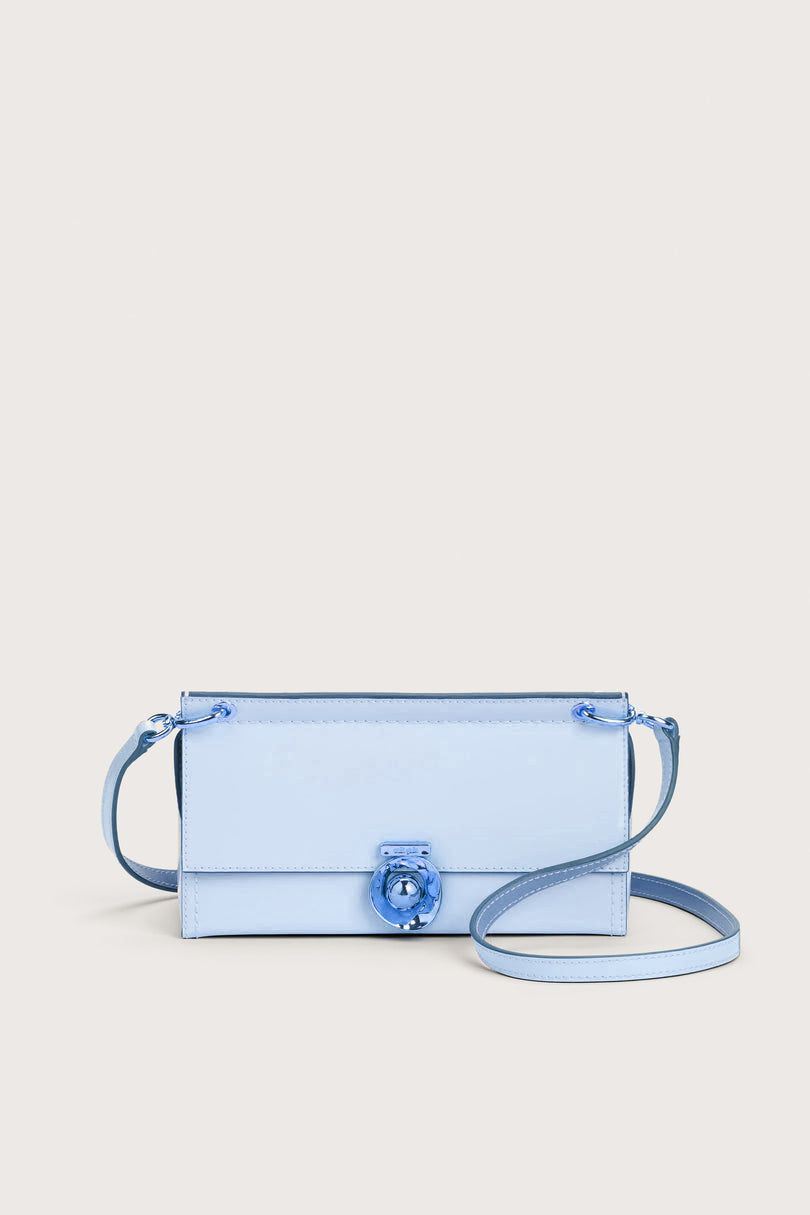 Cult Gaia Scarlett Crossbody Laukku Vaaleansininen | MPBI38067