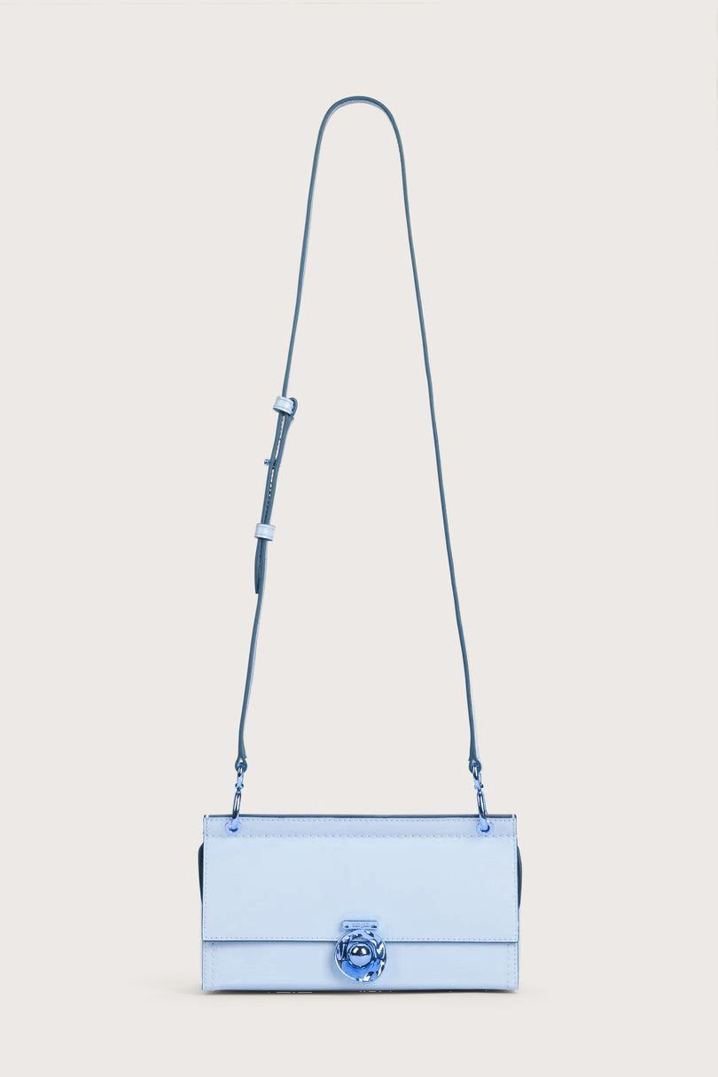 Cult Gaia Scarlett Crossbody Laukku Vaaleansininen | MPBI38067