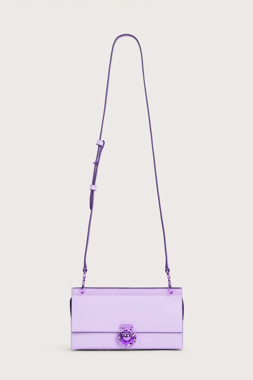 Cult Gaia Scarlett Crossbody Laukku Vaaleanvioletit | YMAF05241