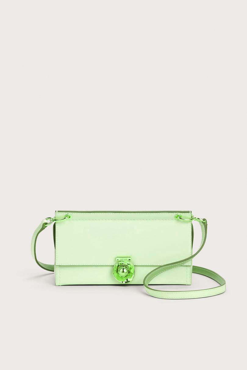 Cult Gaia Scarlett Crossbody Laukku Vaaleanvihreä | KDTZ45068