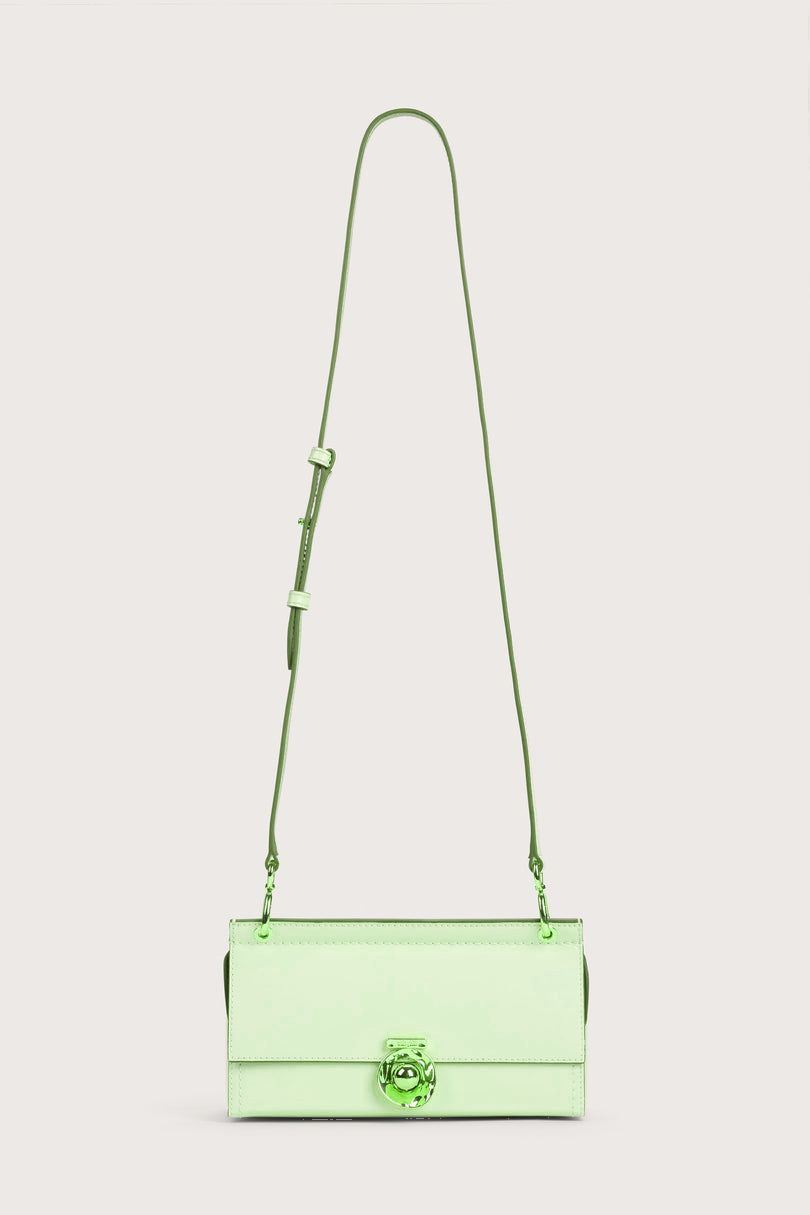 Cult Gaia Scarlett Crossbody Laukku Vaaleanvihreä | KDTZ45068