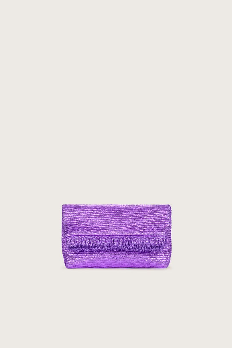 Cult Gaia Shanti Mini Kirjekuorilaukku Violetit | PBCD72514