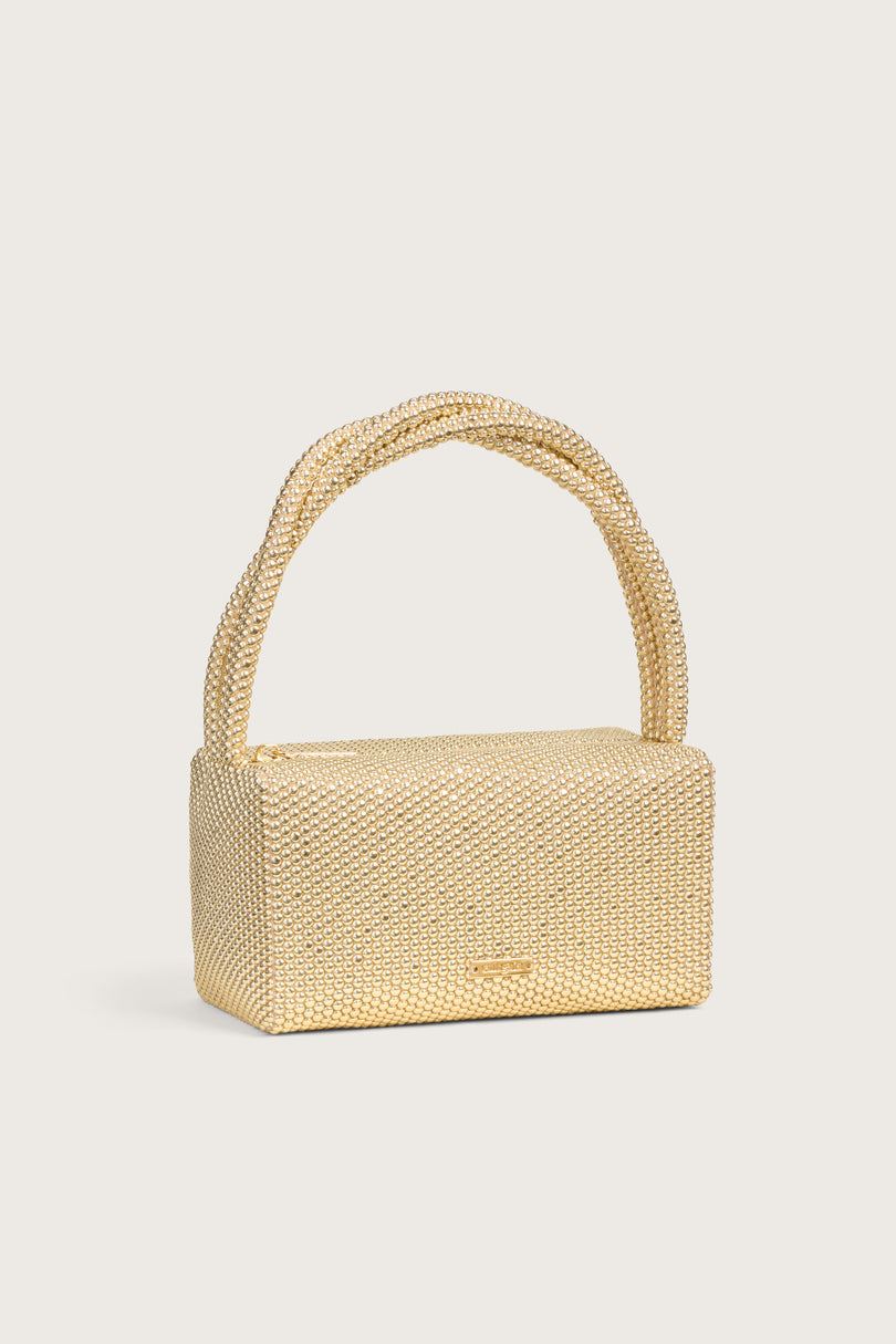 Cult Gaia Sienna Mini Tote Kultaiset | QNLT54928