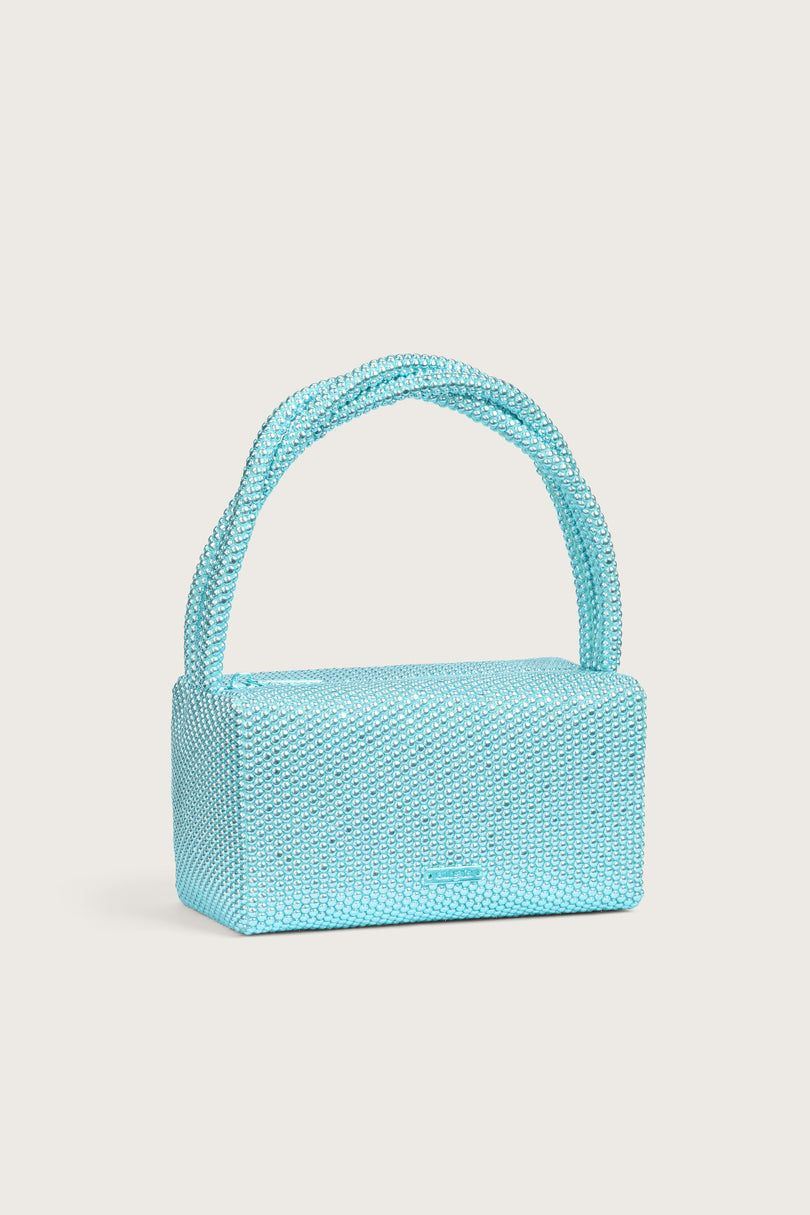 Cult Gaia Sienna Mini Tote Turkoosi | PNLH96280